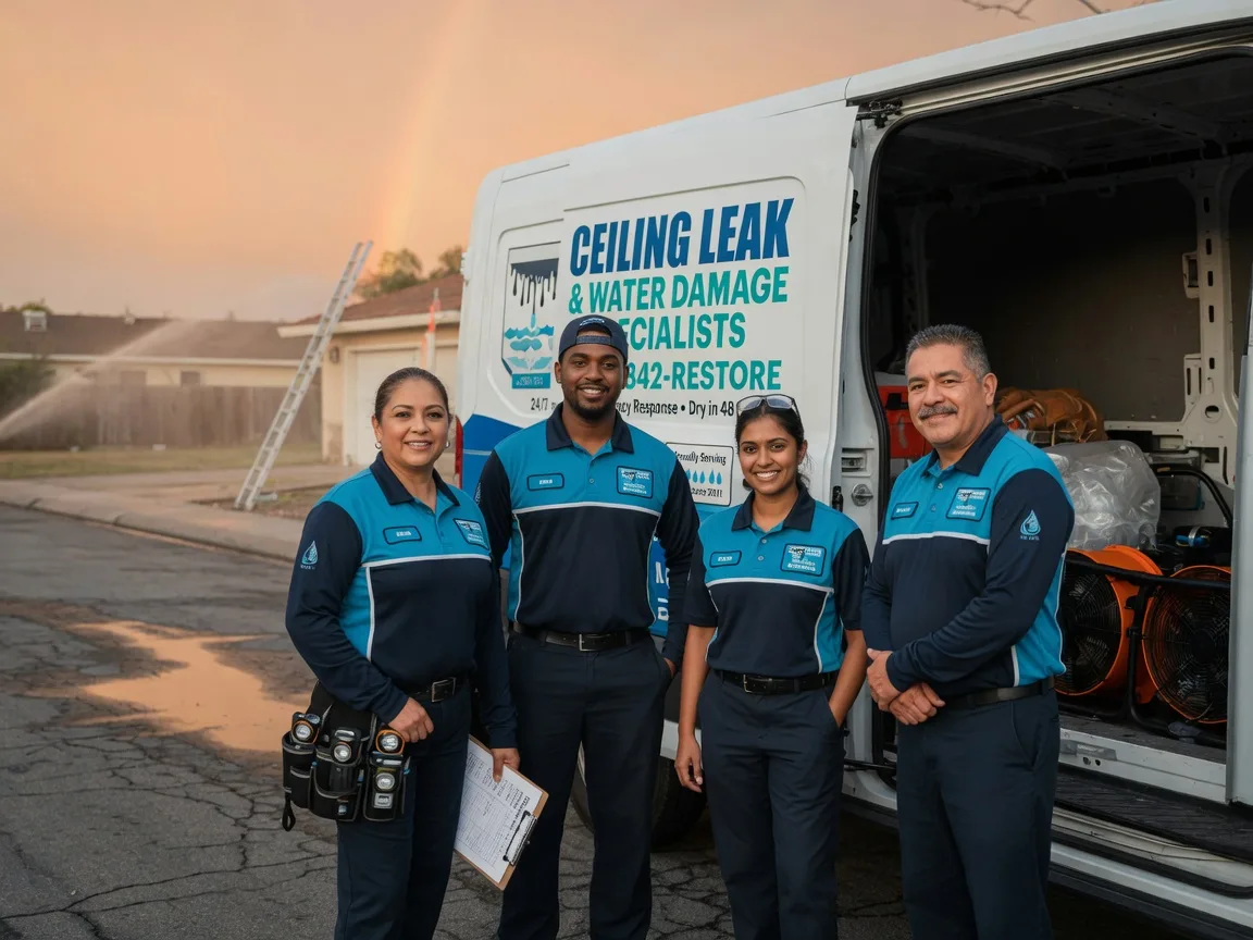 Ceiling Leak Cleanup company in Hamilton, WA